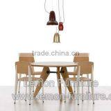 Best quality promotional price list of dining table