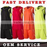 OEM Custom Made College Sublimation Basketball Jersey With Number and Logo thumbnail-1