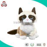 New Hot Sale Custom Stuffed Monster Cat Plush Toy thumbnail-3