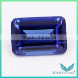 China Suppliers Wholesale Russia Nanosital #A472 emerald cut for jewelry marking