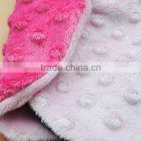 Hot Sale Microfiber Velboa Minky Material Cheap Custom Baby Bibs For Decor SBIB15091804 thumbnail-3