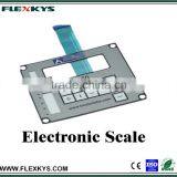 Electronic Scale Control Panel Membrane Switches With Flat Pins thumbnail-5