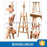 in Stock 150cm Professional Artist Painting Beech Wood Easel thumbnail-1