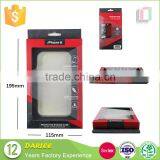 2016 New Products Colorful Clear Window Custom Logo Recyclable Cartridge Boxes for Iphone Case