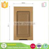 Eco-friendly Brown Kraft Paper Phone Case Paper Packing Box thumbnail-5