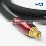 Digital Audio Quartz Glass Optical Fiber Toslink Cable thumbnail-5
