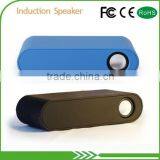 Festive Gifts Enjoying Freely Portable Induction Bluetooth Speaker