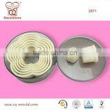 Nylon Cookie Cutter-heart Shape--Cutter--Many Size in One Set thumbnail-1