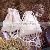 Bohemian Black white lacework Fabric handmade hand bag for shopping Boho Style shoulder bag