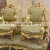 French Old Used Salon Set Wholesale Egypt Furniture thumbnail-5