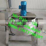 Steam Cooking Kettle With Agitator/double Jacketed Steam Kettles/jacketed Kettle Mixer thumbnail-2