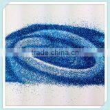 Metal Effect Heat Resistant PET Glitter for Plastic Injection