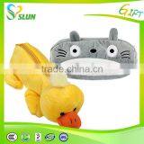 Plush Pencil Bag With Dairy Cow Chain Decoration thumbnail-3