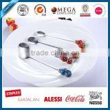 Food Grade Living Art Dinner Set Polyrein Designed Top of Spoon and Fork Set thumbnail-1