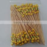 Various high quality bamboo skewer bbq