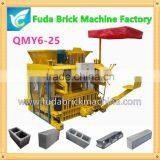 QMY6-25 Automatic Movable Hollow Block Machine in Saudi Arabia
