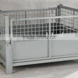 zinc coated wire container