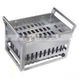 Stainless Steel Ice Lolly Mould With 30 /40 Pcs