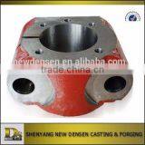 China OEM Stainless Steel Steering Gear Box Housing for Casting Parts thumbnail-3