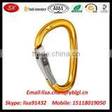 Customized Aluminum Climbing Locking Carabiners With Various Color thumbnail-4