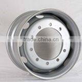 9.00*22.5 Trailer Steel Tubeless Wheel Rim Supplier thumbnail-1
