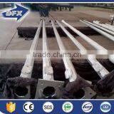 High Quality Hot Dip Galvanized Double Arm Street Light Pole of CE thumbnail-1