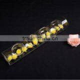 Unique Design, Tubular Glass Candle Holder, Home Decoration, Elegant Noble Candle Holder thumbnail-2