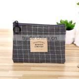 Concise Style/Custom Various Designs Jute Canvas Retro Coin Purse thumbnail-6