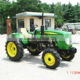 Agricultural 35hp 4x4 4WD Farm Tractor With Cab Heater
