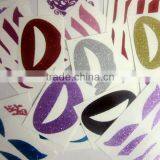 Tested Passed Glitter Lip Tattoo Sticker thumbnail-1