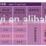 Dry Fountain Crystal Pillar Fountain Nozzle thumbnail-4