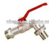 1/2" Long Handle Kitchen Faucet, Brass Bibcock, Comman Indoor Brass Tap, High Quality Brass Garden Bibcock < SGB5103-A> thumbnail-1