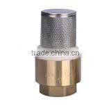 1/2" 3/4" 1" Brass Check Valve for Pump thumbnail-1