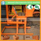 Popular Manual Clay Brick Machine thumbnail-4