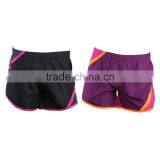 Polyester Loose High Waist Sweat Absorbing and Quick-drying Sport Shorts for Female Running Biking Sports Yoge thumbnail-6