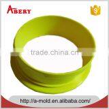 Custom High Close Tolerance Plastic Injection Molded Plastic Cover thumbnail-1