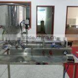 Single Head Horizontal Type Firming Lotion Semi Automatic Filling Machine thumbnail-4