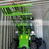 Small Loader Brand NEW 1.5ton ZL915 Front Wheel Loader With Attachment thumbnail-2