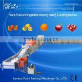 Fruit Cleaing Waxing and Grading Machine
