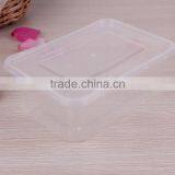 750ml PP Plastic Microwave Fast Food Container thumbnail-2