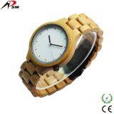 Bamboo Wood Watch Japan Movement Oem Man Wooden Watch Promotional Fashion Wood Watch thumbnail-2