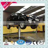 Single Post Hydraulic Drive Portable Garage Auto Car Lift thumbnail-5