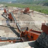 China popular high quality stone crushing&screening plant