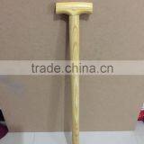 Wooden Handle T Handle Spade Handle Ash 780 x 120X36 mm thumbnail-2