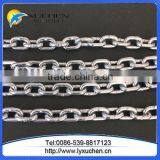 Standard mild steel Link Chain G30 link chain for guardrail use