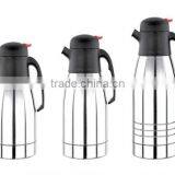1000ml 1200ml 1500ml 18/8 Food Grade Stainless Steel Air Coffee Pot