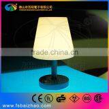 Rechargeable Battery Color Changing Home Decoration Cordless LED Table Lamps thumbnail-1