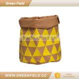 Printed Washable Kraft Paper Storage Bag Toy Organizer 2017 thumbnail-2