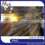 China Manufacture Soft PVC Plastic Transparent Film in Roll or Sheet thumbnail-3