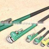 Wells Factory CE 18" High Carbon Steel Forged Pipe Wrench for Rigging thumbnail-3